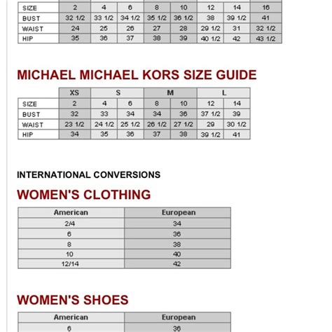 michael kors pants size chart|michael kors straight leg pants.